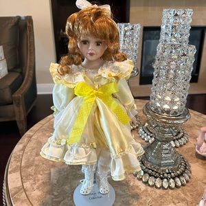 Vintage Porcelain Doll